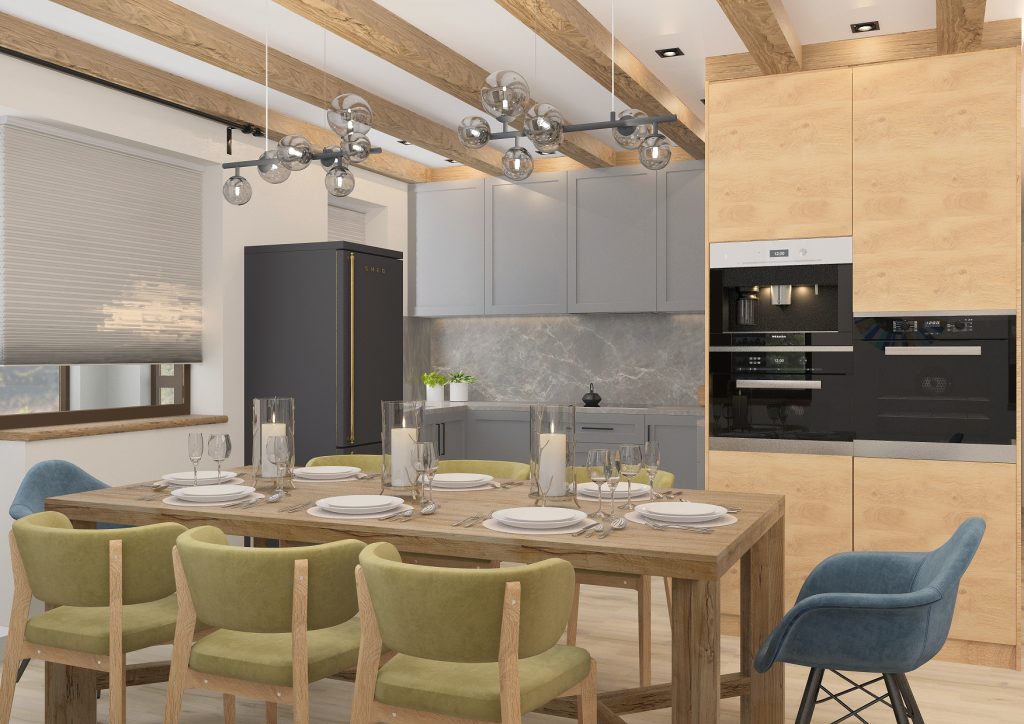 Проект частного дома в Подмосковье - изображение 5