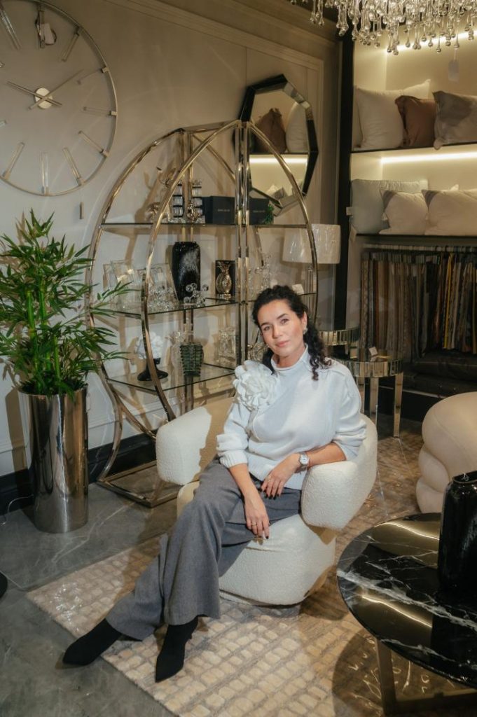 Практикум «Ступеней» по дизайну гостиной в Garda Decor, 4 декабря 2025 г.