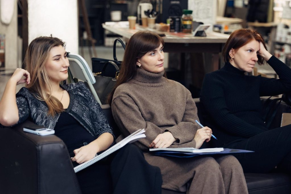 Занятие по колористике в магазине-мастерской «Маляр», 25 ноября 2025 г.