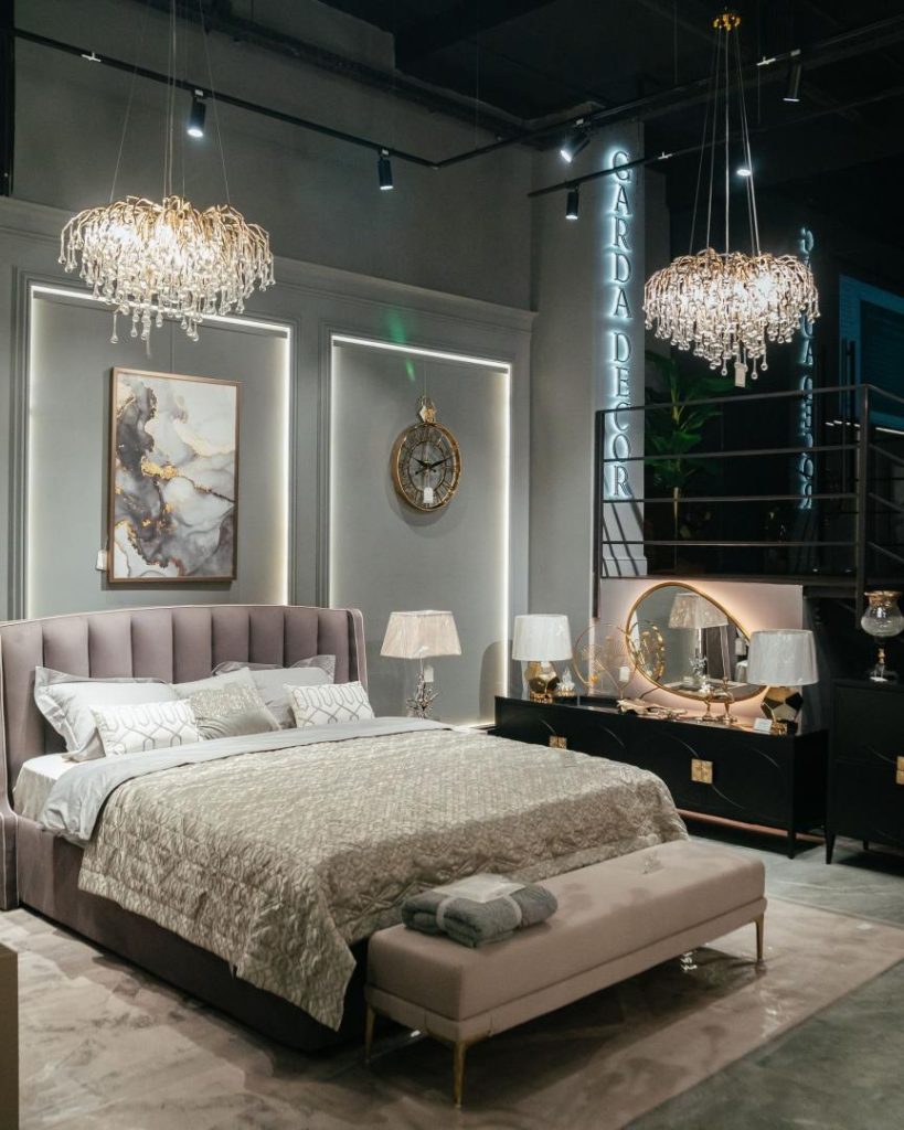 Практикум «Ступеней» по дизайну гостиной в Garda Decor, 4 декабря 2025 г.