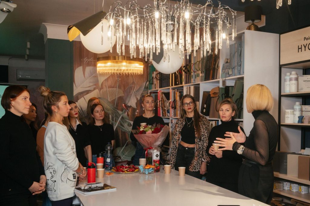 Школа «Ступени» в салоне «Ар Нуво», 13 ноября 2025 г.