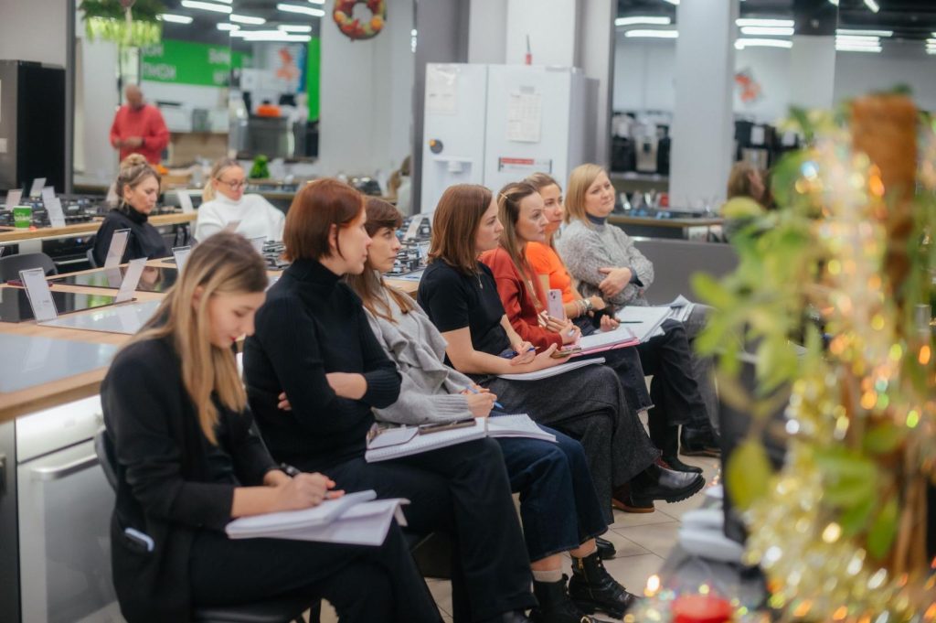 Школа «Ступени» и Полина Уманская в «Розетка39» 2 декабря 2025 г.