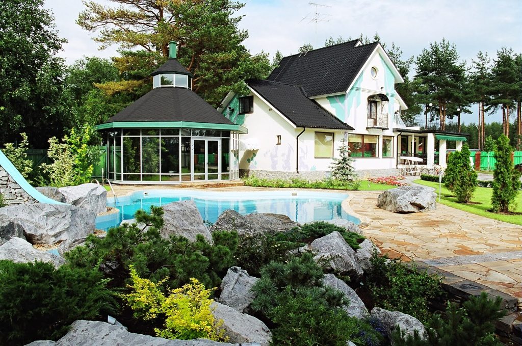 Частный сад в п. Ленинское, г. Санкт-Петербург - изображение 7