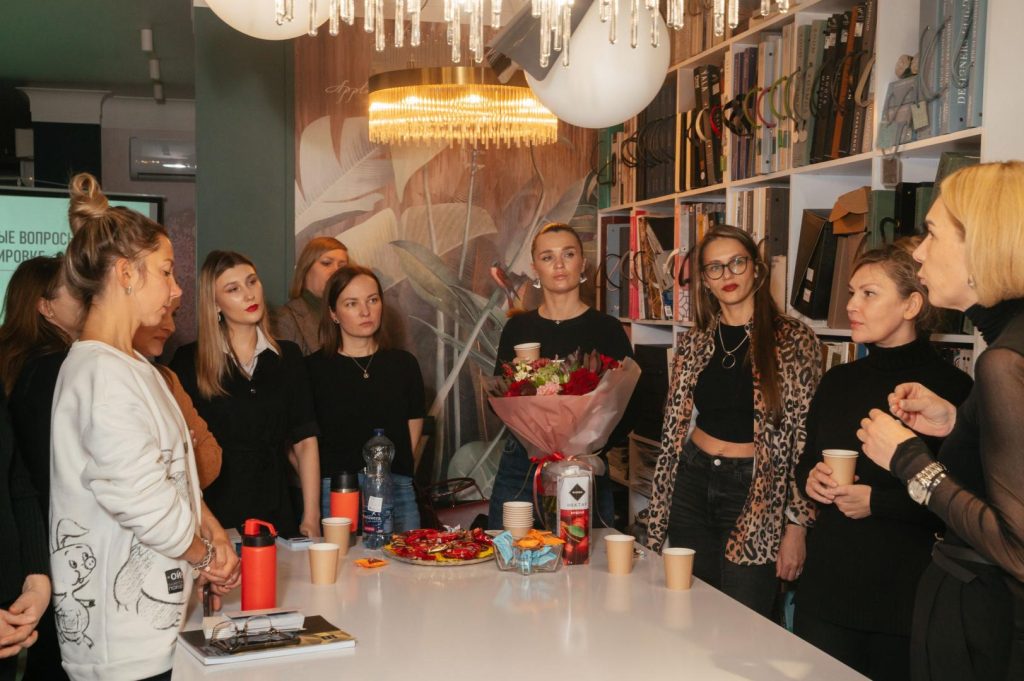 Школа «Ступени» в салоне «Ар Нуво», 13 ноября 2025 г.