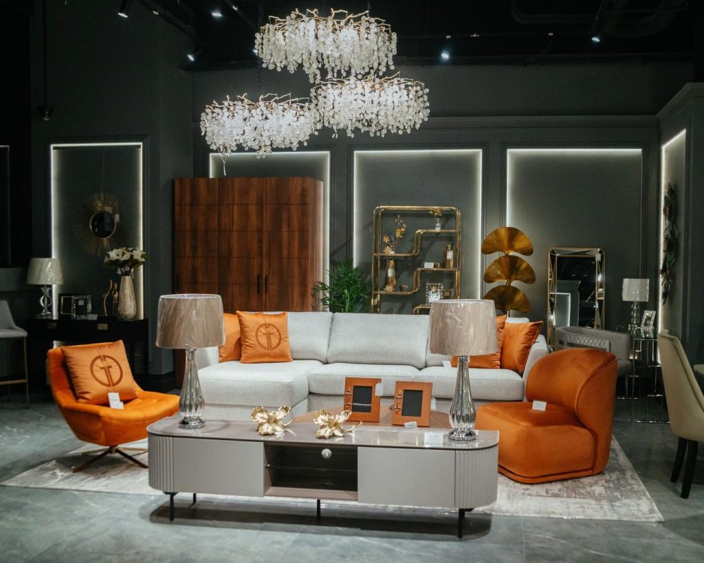 Практикум «Ступеней» по дизайну гостиной в Garda Decor, 4 декабря 2025 г.