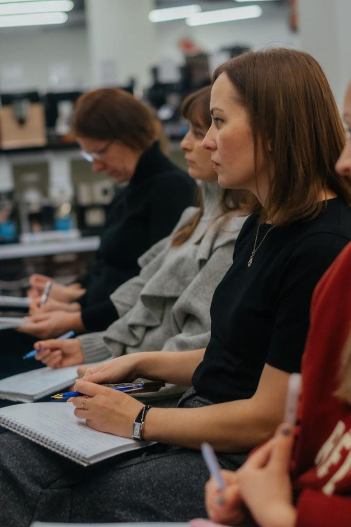 Школа «Ступени» и Полина Уманская в «Розетка39» 2 декабря 2025 г.