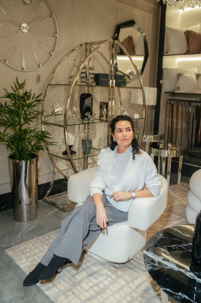 Практикум «Ступеней» по дизайну гостиной в Garda Decor, 4 декабря 2025 г.