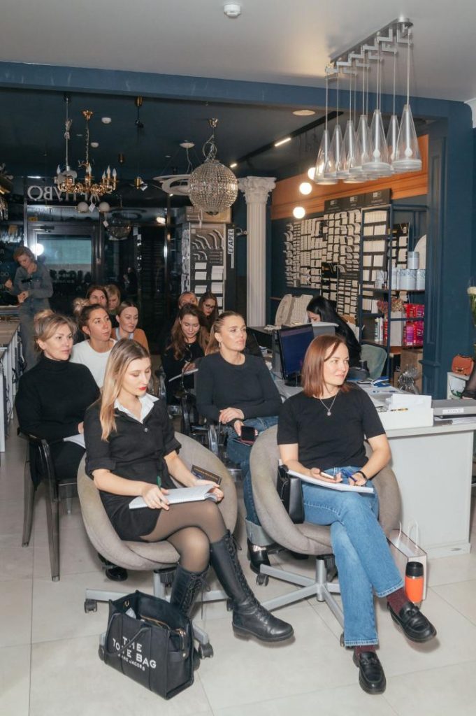 Школа «Ступени» в салоне «Ар Нуво», 13 ноября 2025 г.