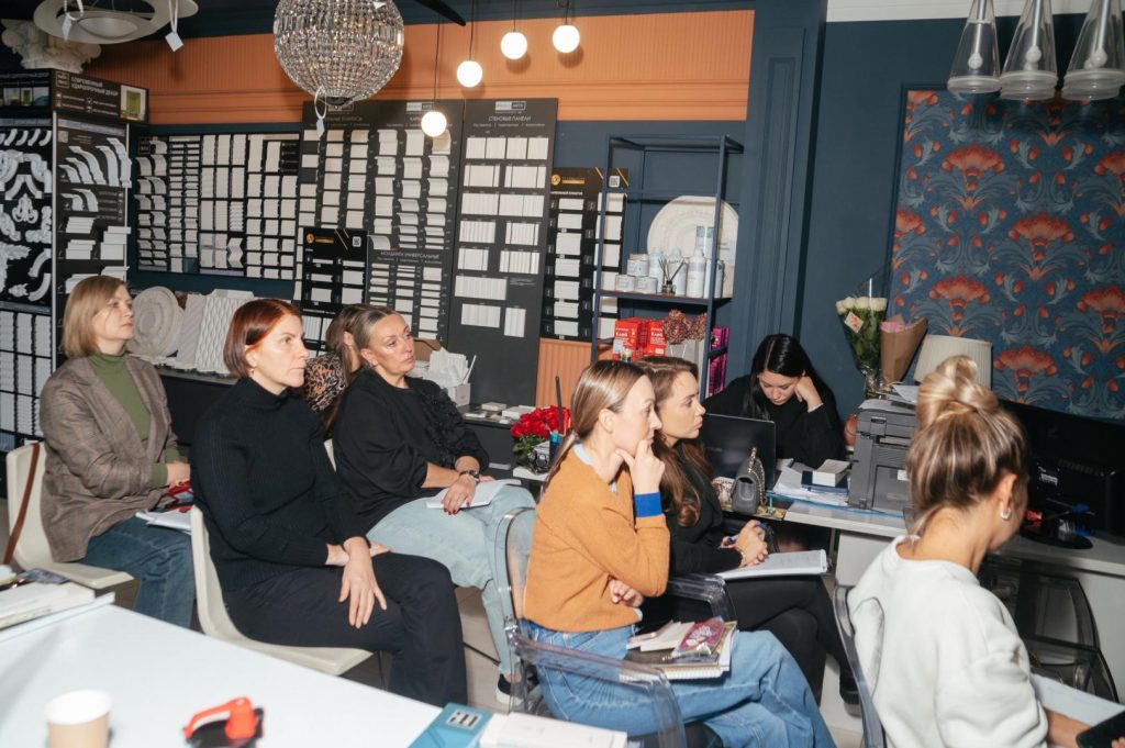 Школа «Ступени» в салоне «Ар Нуво», 13 ноября 2025 г.