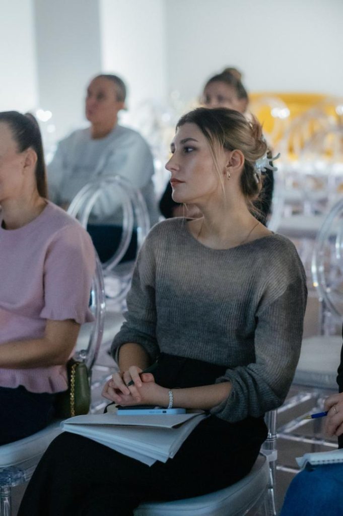 Практикум «Ступеней» по дизайну гостиной в Garda Decor, 4 декабря 2025 г.